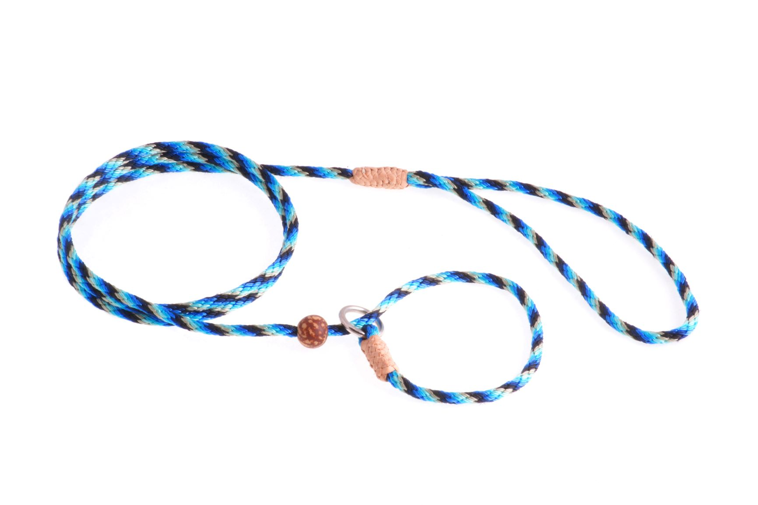 Nylon Slip Lead With Stopper (4 ft  x 1/8in or 4mm)