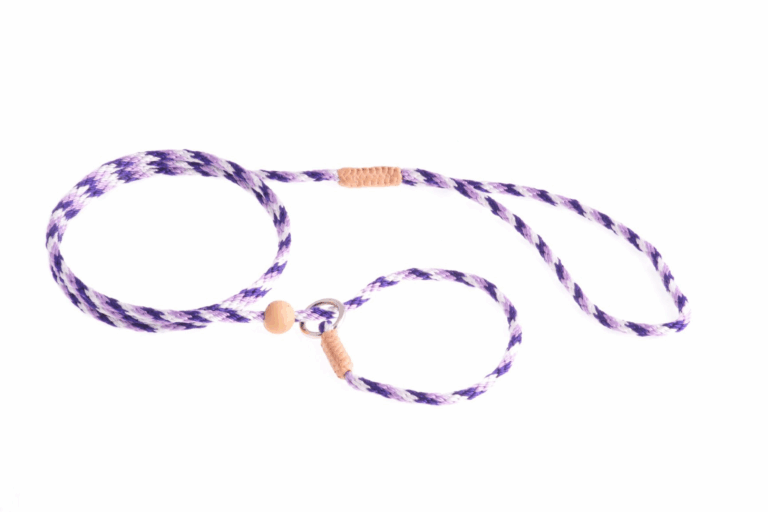 Nylon Slip Lead With Stopper (4 ft  x 1/8in or 4mm)