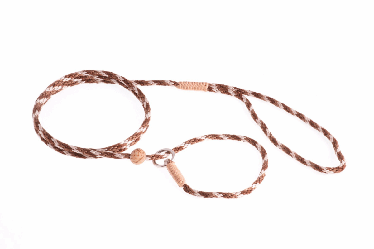 Nylon Slip Lead With Stopper (4 ft  x 1/8in or 4mm)
