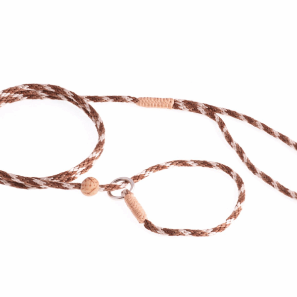 Nylon Slip Lead With Stopper (4 ft  x 1/8in or 4mm)