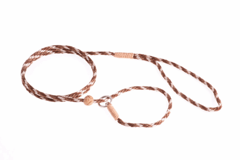 Nylon Slip Lead With Stopper (4 ft  x 1/8in or 4mm)