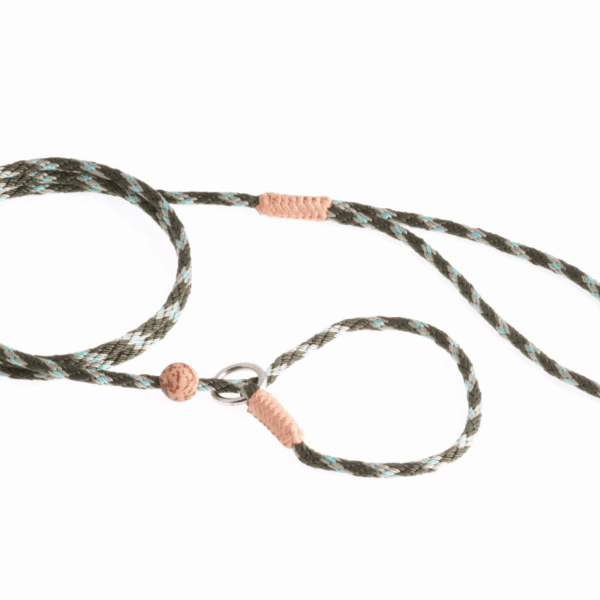 Nylon Slip Lead With Stopper (4 ft  x 1/8in or 4mm)