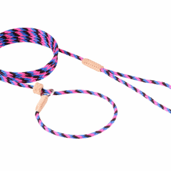 Nylon Slip Lead With Stopper (6 ft  x 1/8in or 4mm)