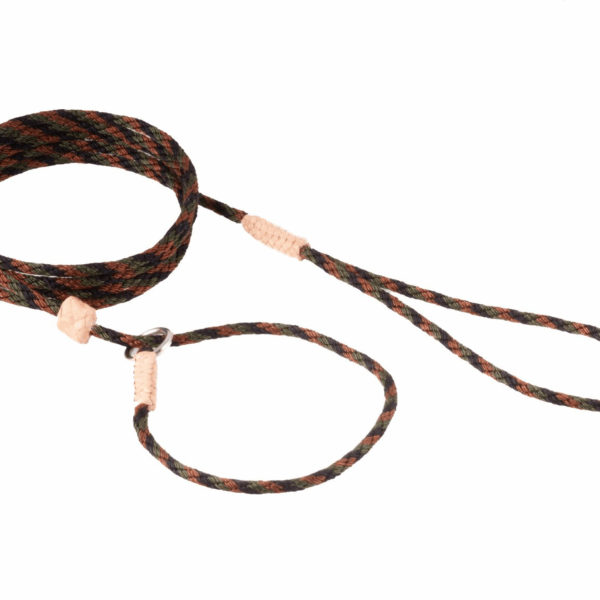 Nylon Slip Lead With Stopper (6 ft  x 1/8in or 4mm)