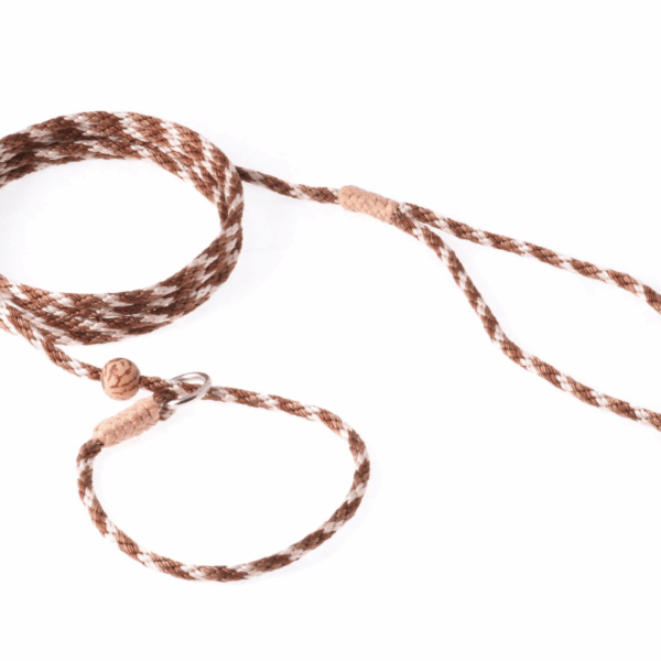 Nylon Slip Lead With Stopper (6 ft  x 1/8in or 4mm)