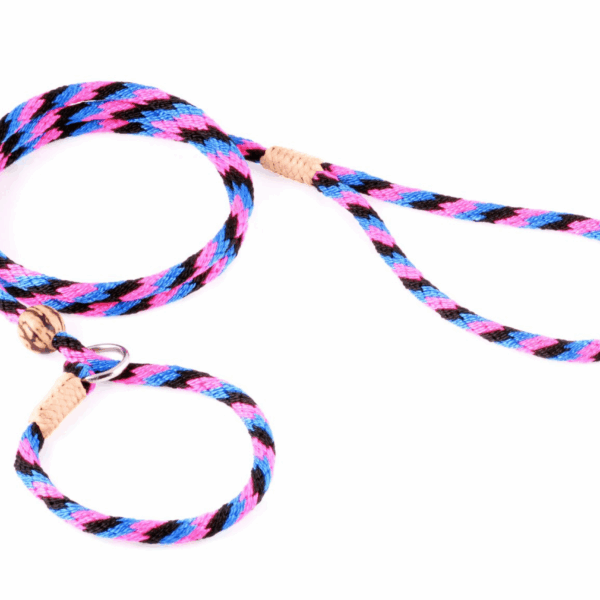 Nylon Slip Lead With Stopper (4 ft  x 1/4in or 6mm)