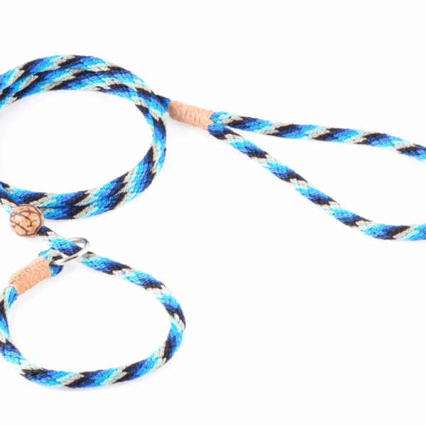 Nylon Slip Lead With Stopper (4 ft  x 1/4in or 6mm)