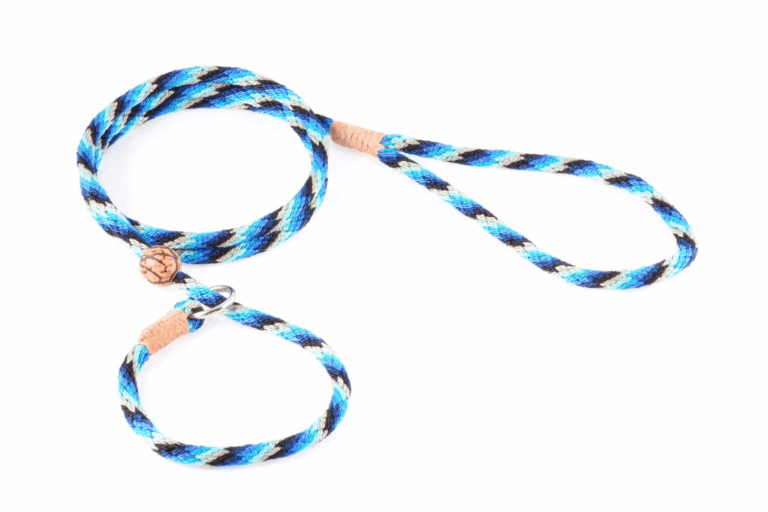 Nylon Slip Lead With Stopper (4 ft  x 1/4in or 6mm)