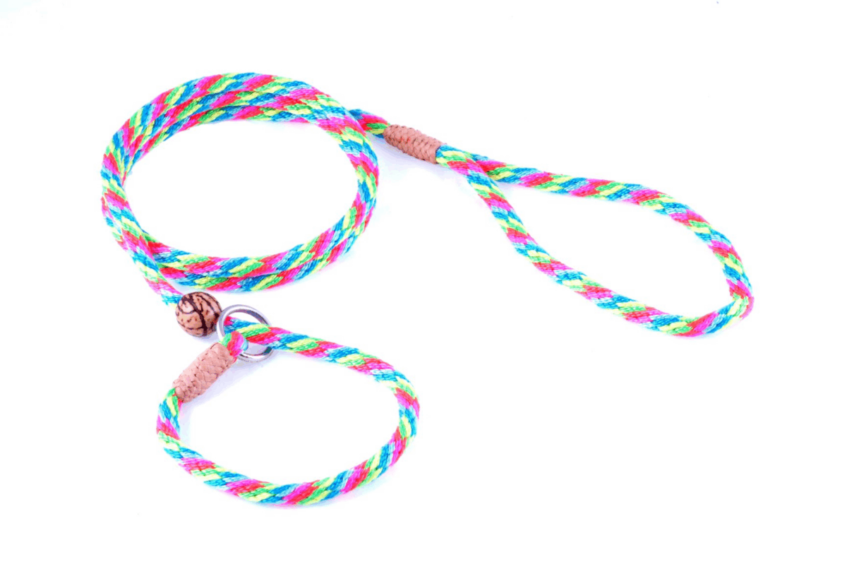 Nylon Slip Lead With Stopper (4 ft  x 1/4in or 6mm)