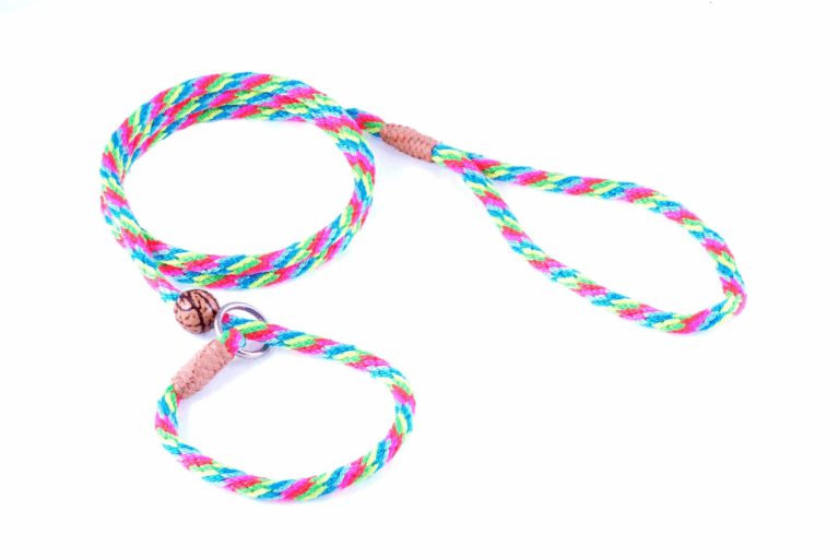 Nylon Slip Lead With Stopper (4 ft  x 1/4in or 6mm)