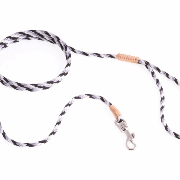Nylon Snap Leads (4 ft  x 1/8in or 4mm)