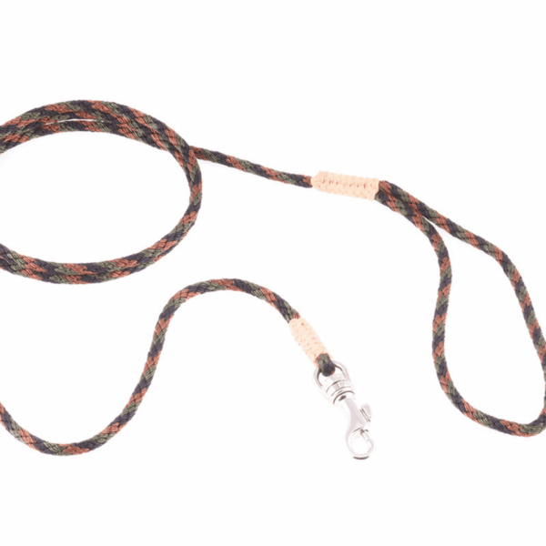 Nylon Snap Leads (4 ft  x 1/8in or 4mm)