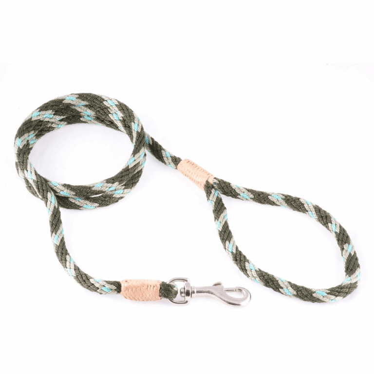 Nylon Snap Leads (4 ft  x 1/8in or 4mm)