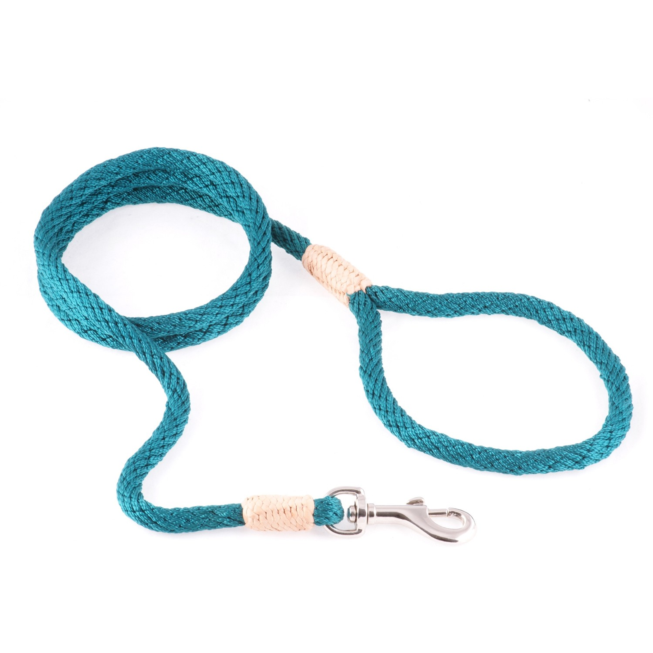 Nylon Snap Leads (4 ft  x 1/8in or 4mm)