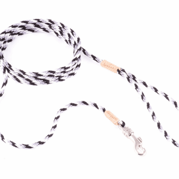 Nylon Snap Leads (6 ft  x 1/8in or 4mm)