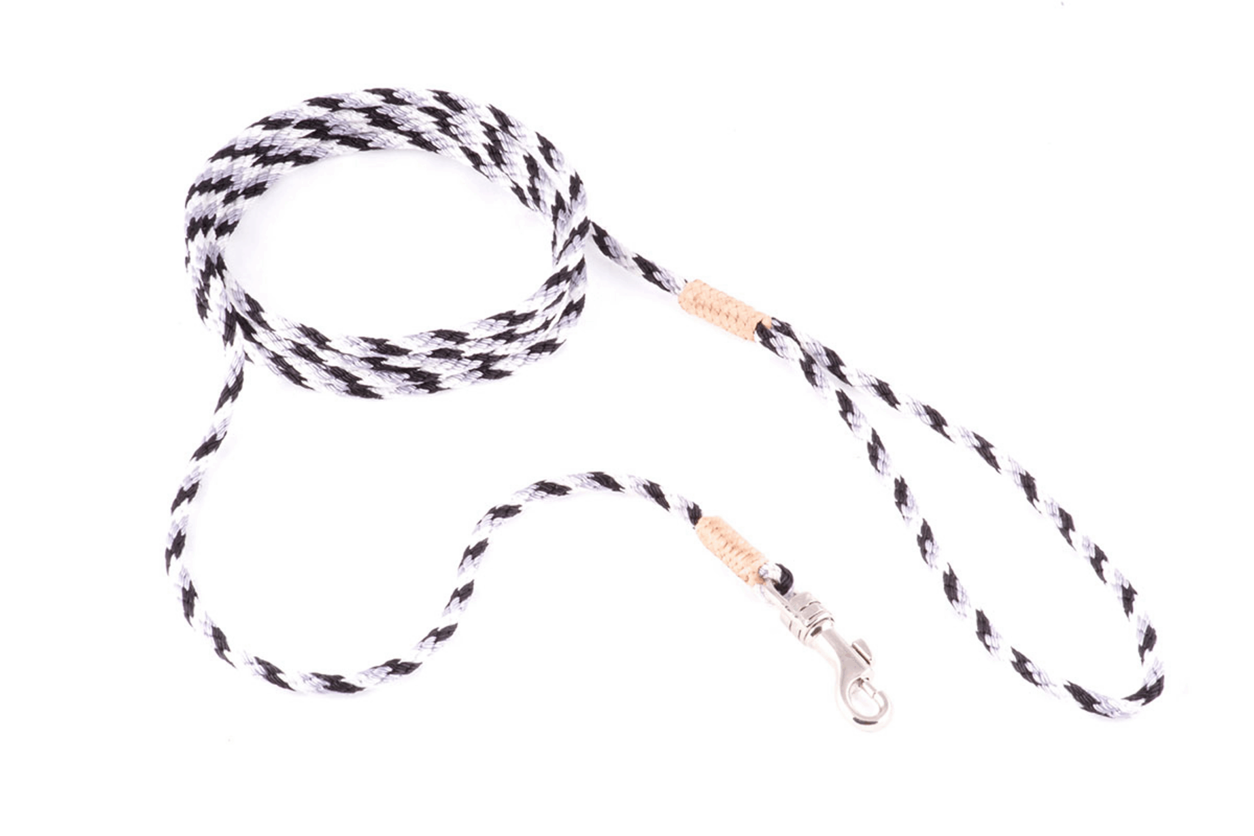 Nylon Snap Leads (6 ft  x 1/8in or 4mm)