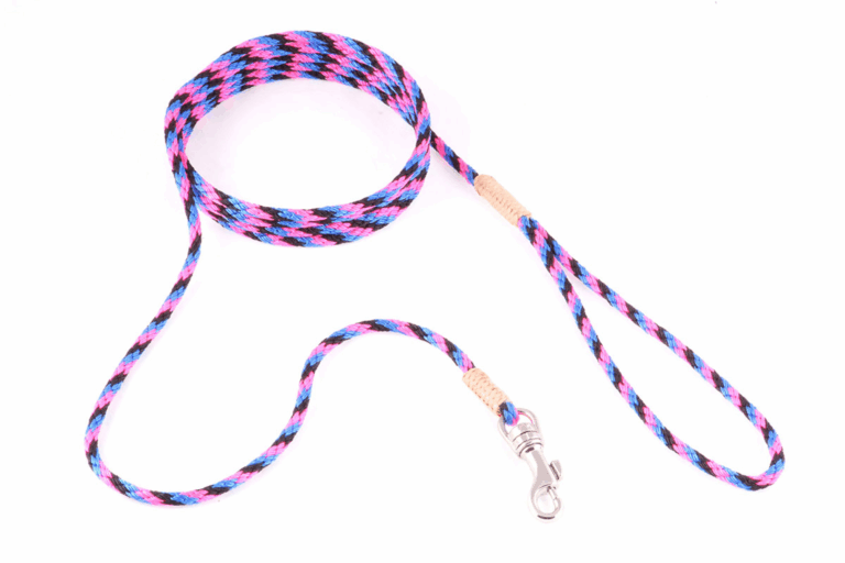 Nylon Snap Leads (6 ft  x 1/8in or 4mm)