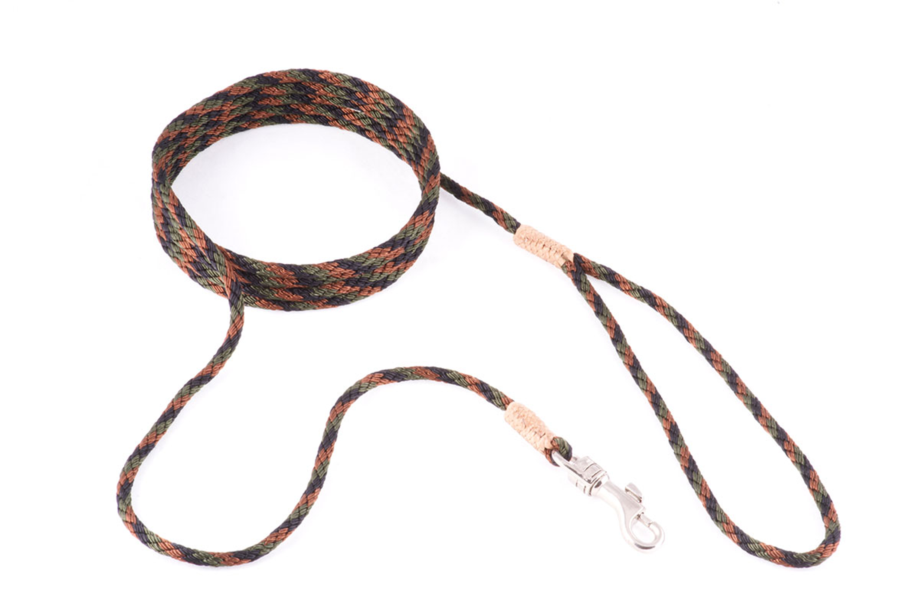 Nylon Snap Leads (6 ft  x 1/8in or 4mm)