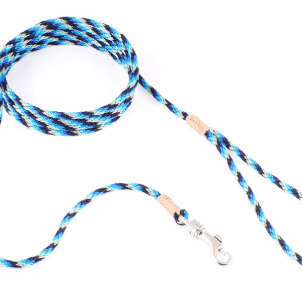 Nylon Snap Leads (6 ft  x 1/8in or 4mm)