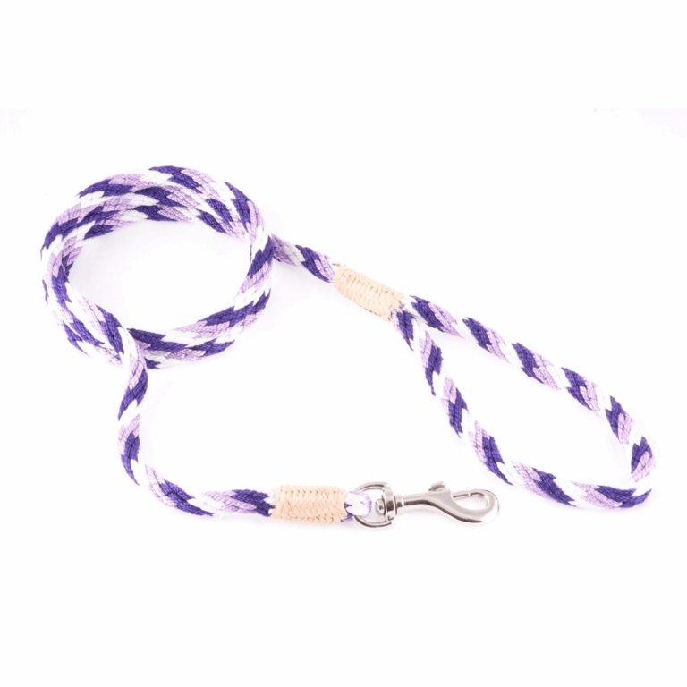 Nylon Snap Leads (6 ft  x 1/8in or 4mm)