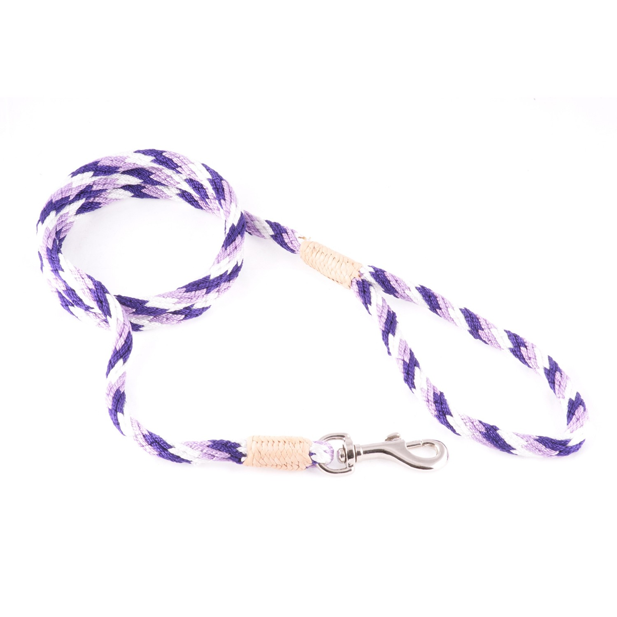 Nylon Snap Leads (6 ft  x 1/8in or 4mm)