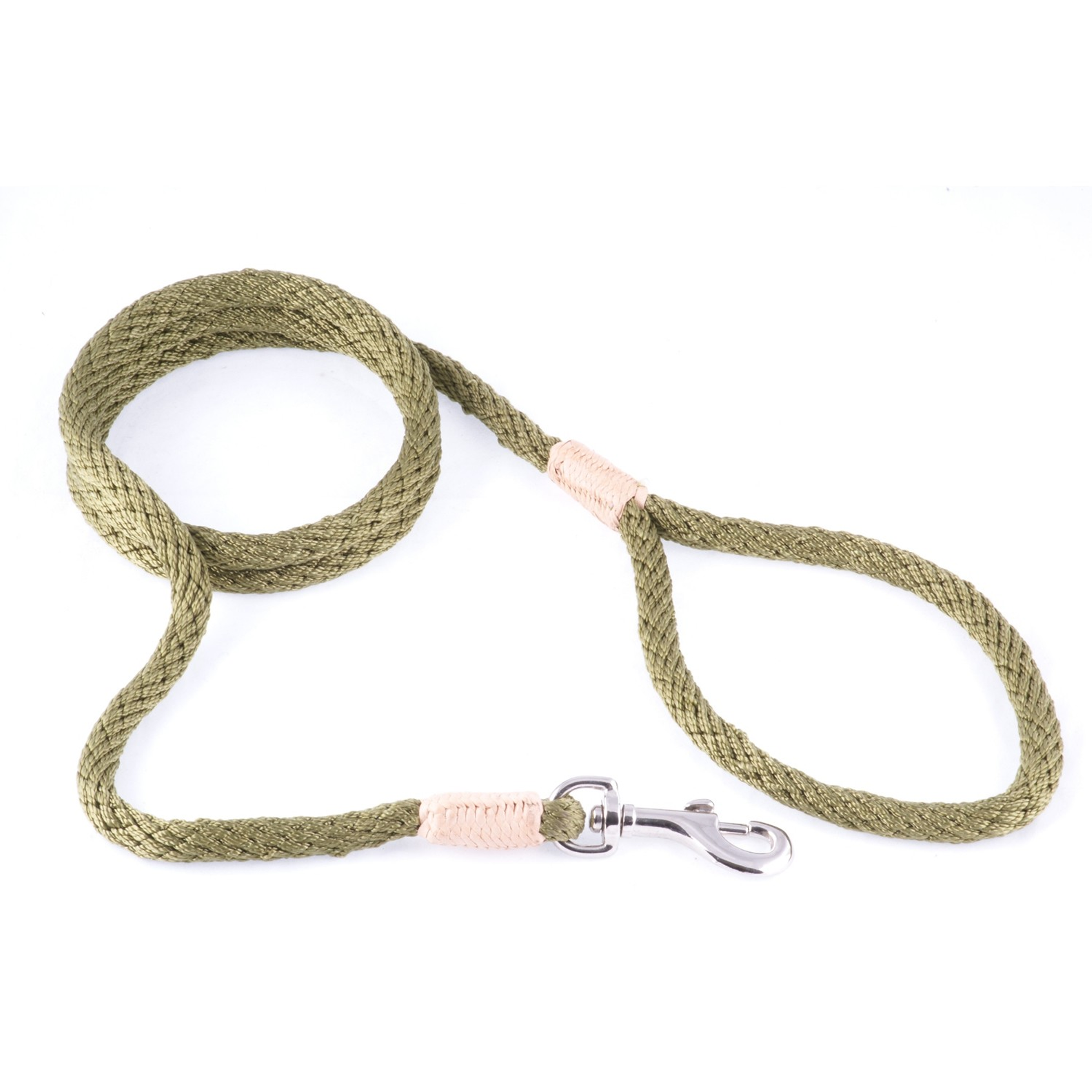 Nylon Snap Leads (6 ft  x 1/8in or 4mm)