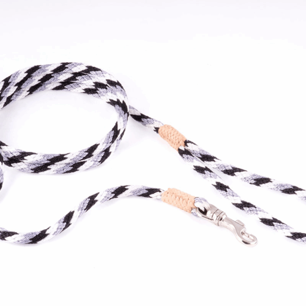 Nylon Snap Leads (4 ft  x 1/4in or 6mm)