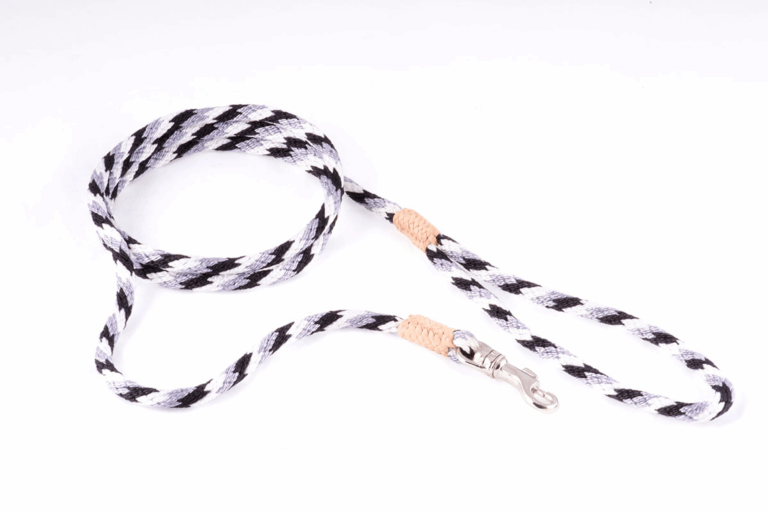 Nylon Snap Leads (4 ft  x 1/4in or 6mm)