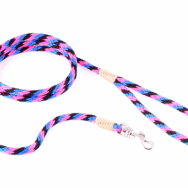Nylon Snap Leads (4 ft  x 1/4in or 6mm)