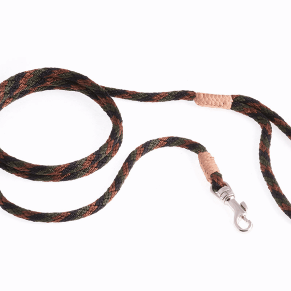 Nylon Snap Leads (4 ft  x 1/4in or 6mm)