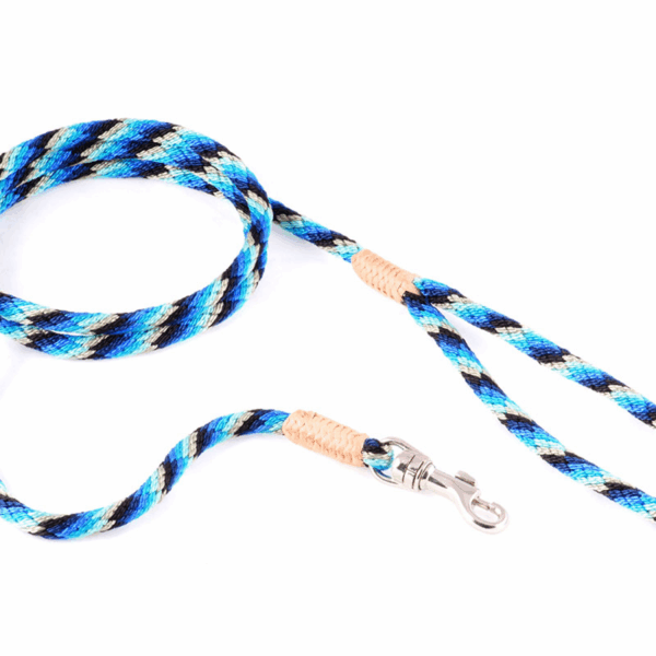 Nylon Snap Leads (4 ft  x 1/4in or 6mm)