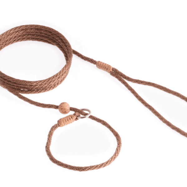 Nylon Slip Lead With Stopper (6 ft  x 1/8in or 4mm)