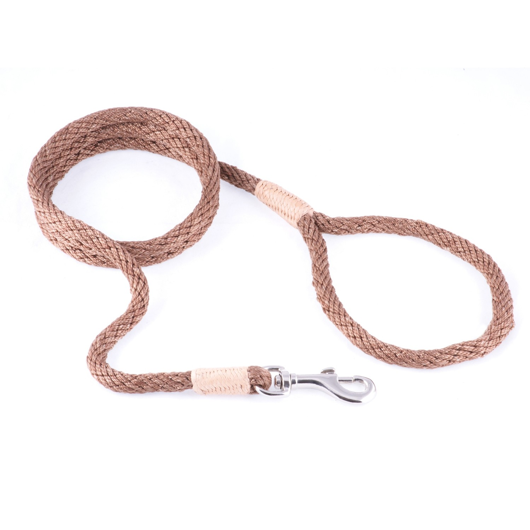 Nylon Snap Leads (4 ft  x 1/8in or 4mm)