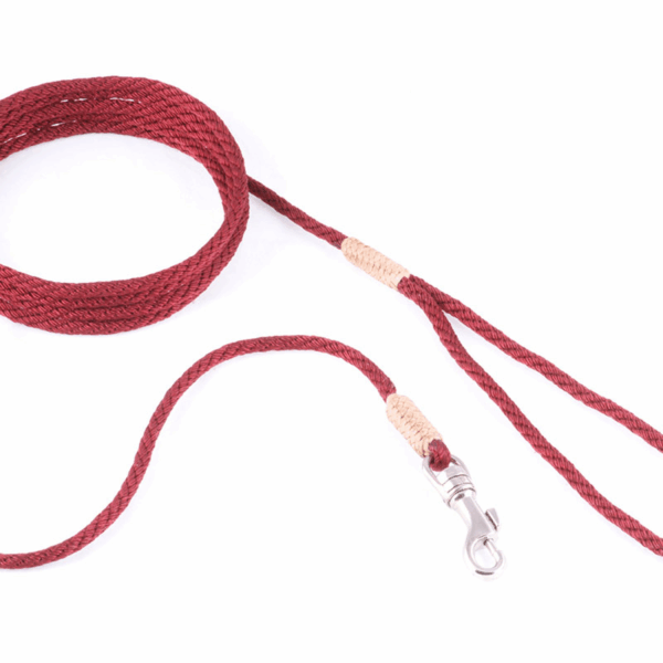 Nylon Snap Leads (6 ft  x 1/8in or 4mm)