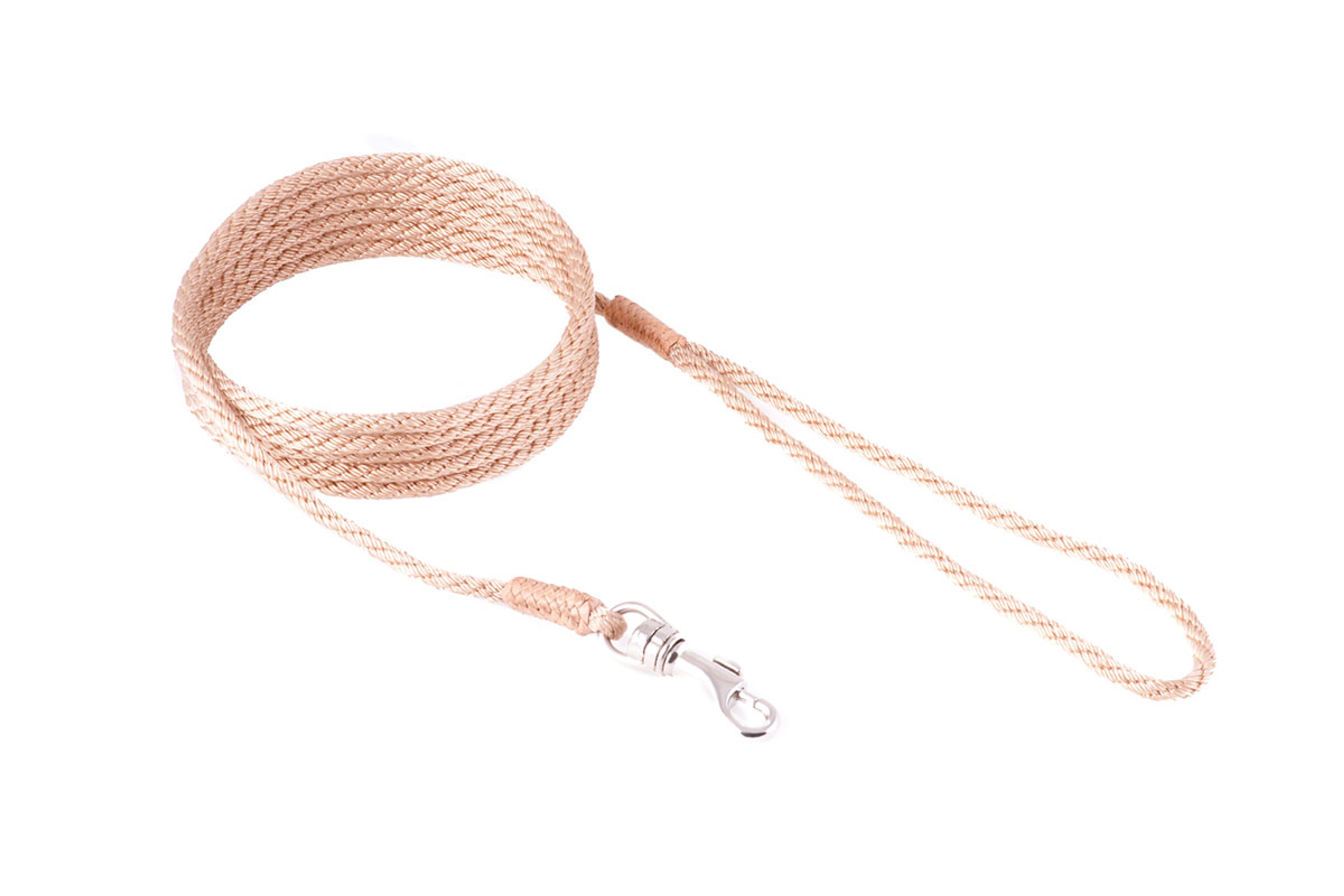 Nylon Snap Leads (6 ft  x 1/8in or 4mm)