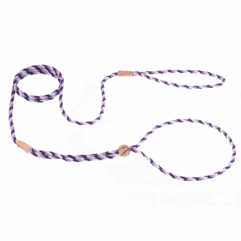 Nylon Adjustable Loop Lead (52in x 1/8in or 4mm)