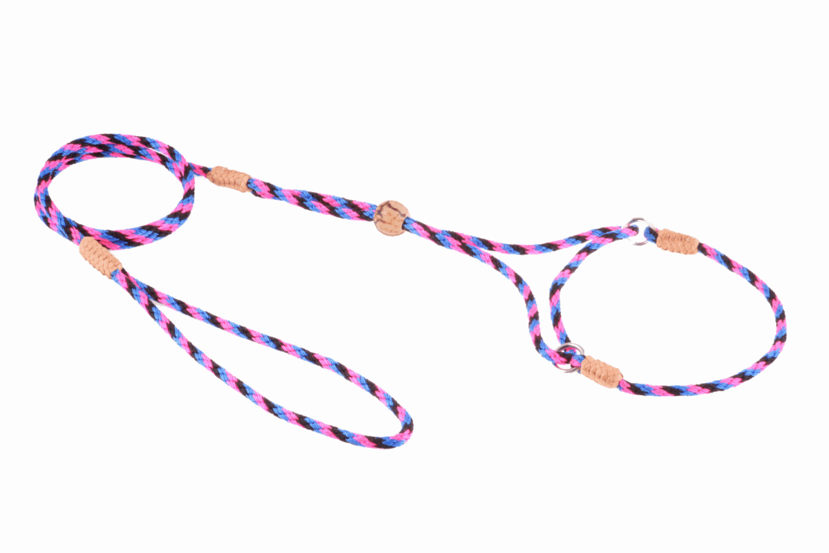 Nylon Martingale Leads (8in x 1/8in or 4mm)