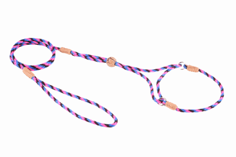 Nylon Martingale Leads (8in x 1/8in or 4mm)