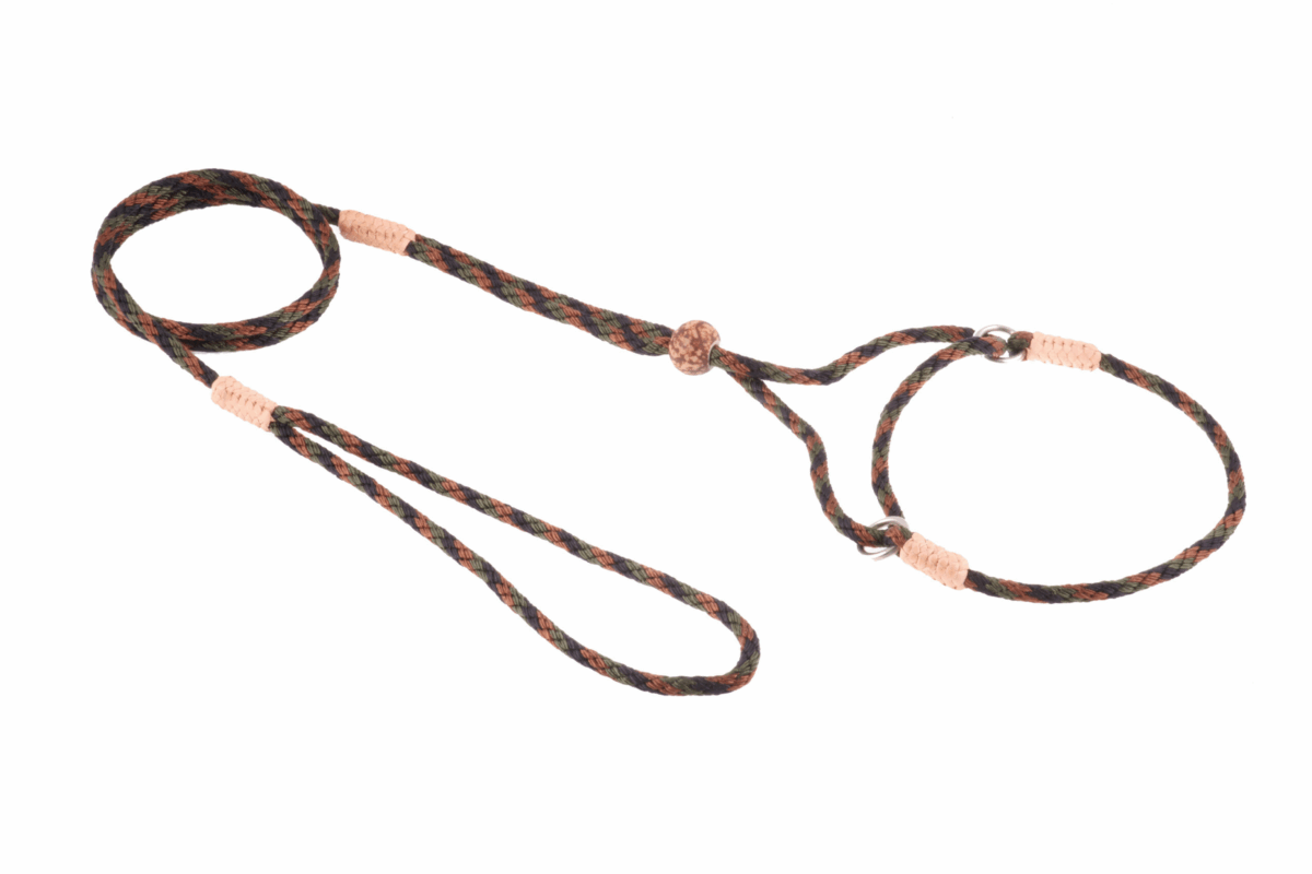 Nylon Martingale Leads (8in x 1/8in or 4mm)