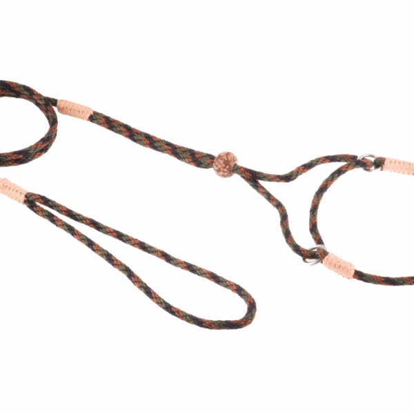 Nylon Martingale Leads (8in x 1/8in or 4mm)