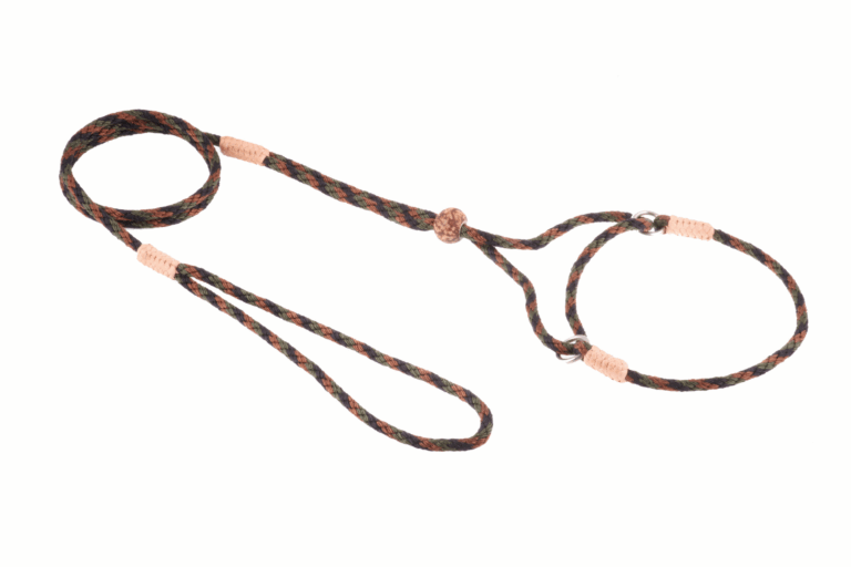 Nylon Martingale Leads (8in x 1/8in or 4mm)