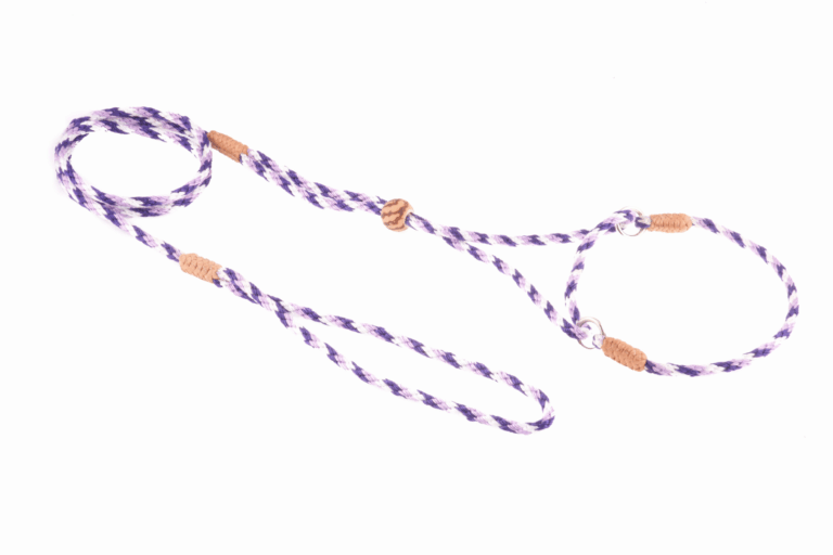Nylon Martingale Leads (8in x 1/8in or 4mm)