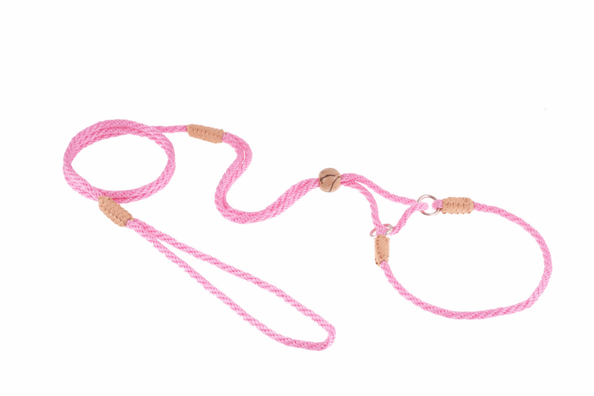 Nylon Martingale Leads (10in x 1/8in or 4mm)