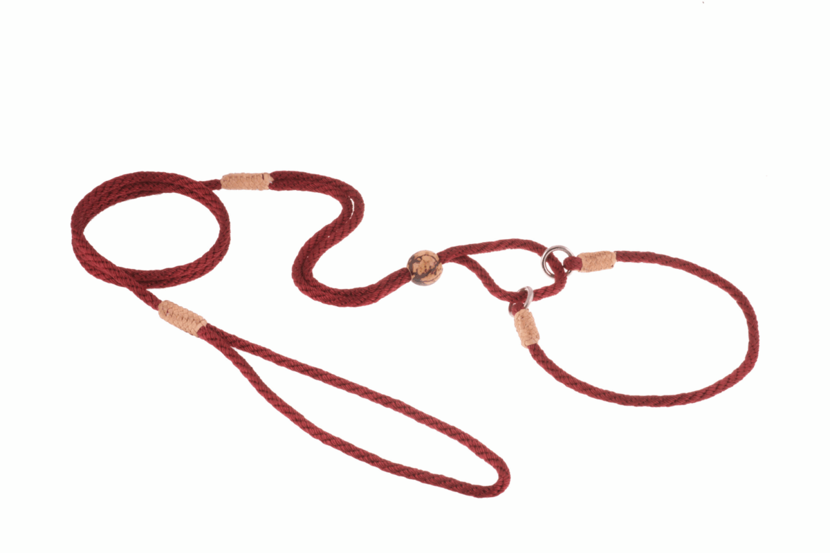 Nylon Martingale Leads (10in x 1/8in or 4mm)
