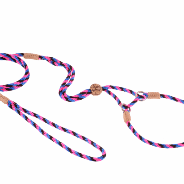 Nylon Martingale Leads (10in x 1/8in or 4mm)