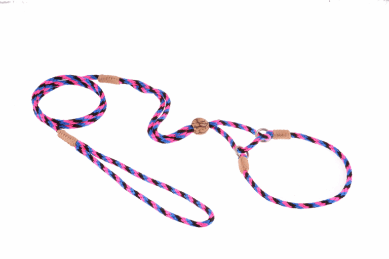 Nylon Martingale Leads (10in x 1/8in or 4mm)