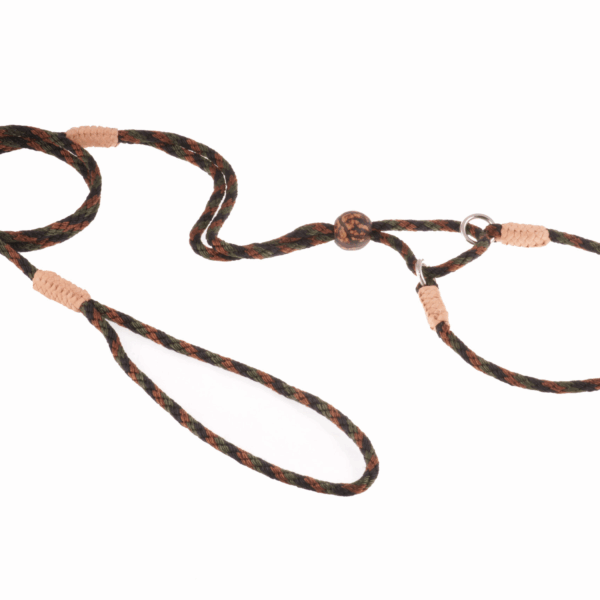 Nylon Martingale Leads (10in x 1/8in or 4mm)