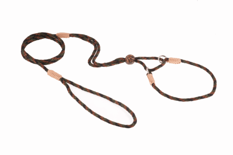 Nylon Martingale Leads (10in x 1/8in or 4mm)