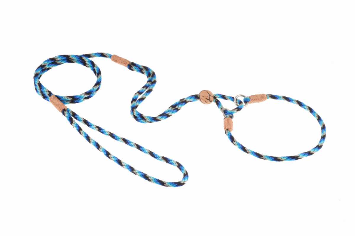 Nylon Martingale Leads (10in x 1/8in or 4mm)