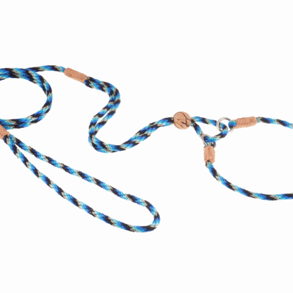 Nylon Martingale Leads (10in x 1/8in or 4mm)